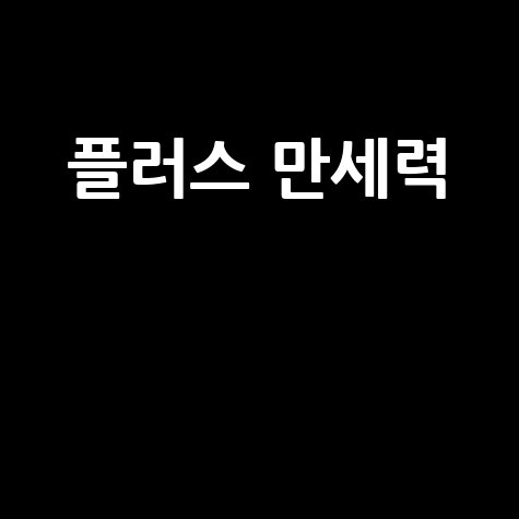 플러스 만세력: 사주팔자 운세 풀이
